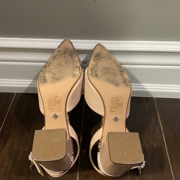 *2 items for $20* Like new Nanette Lepore block heels - Picture 2 of 2